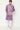 Wedding Wear Cotton Fabric Blue Color Kurta Pyjama Jacket Set