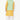 Cotton Fabric Wedding Wear Yellow Color Kurta Pyjama With Jacket