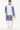 Puja Wear Cotton Fabric Purple Color Kurta Pyjama With Jacket