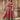 Beautiful Art Silk Long Kurti In Maroon Color