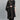 Black Color Beautiful Kurti Bottom With Dupatta In Cotton Fabric