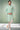 Wedding Wear Jaqurd Silk Fabric Glittering Sea Green Color Indo Western For Men