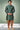Dark Green Color Wedding Wear Indo Western For Men In Fine Jaqurd Silk Fabric
