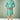 Reception Wear Jaqurd Silk Fabric Attractive Indo Western For Men In Sea Green Color