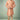 Jaqurd Silk Fabric Wedding Wear Flamboyant Peach Color Indo Western For Men