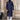 Beautiful Navy Blue Color Art Silk Fabric Reception Wear Designer Readymade Kurta Pyjama For Men