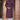Wine Color Festival Wear Intriguing Kurta Pyjama In Cotton Fabric