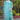 Printed Work Sky Blue Color Kurti Bottom Dupatta Set