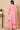 Casual Wear Pink Color Cotton Fabric Kurti Bottom Dupatta Set