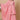 Casual Wear Pink Color Cotton Fabric Kurti Bottom Dupatta Set