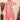 Pink Color Printed Cotton fabric stylish Kurti With Bottom