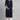 Readymade Navy Blue Color Kurti Bottom Set In Rayon Fabric