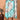 Multi Color Printed Daily Wear Rayon Fabric Kaftan