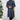 Pretty Navy Blue Color Fancy Fabric Wedding Wear Designer Readymade Kurta Pyjama For Men