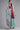 Magenta Color Rayon Fabric Casual Wear Kurti Bottom Dupatta Set In Solid Printed Work