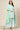 Light Cyan Color Daily Wear Fancy Work Readymade Delicate Top Bottom Dupatta Set In Cotton Fabric