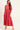 Cotton Fabric Casual Wear Printed Work Brilliant Anarkali Kurti In Rani Color