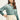 Green Color Rayon Fabric Daily Wear Pleasant Shaded Top
