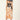 Rayon Fabric Casual Wear Wonderful Kurti With Belt In Orange Color