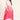 Pink Color Casual Wear Crepe Fabric Awesome Kaftan Kurti