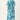 Rayon Fabric Casual Wear Cyan Color Stunning Printed Kaftan Kurti