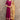 Wine Color Ingenious Rayon Fabric Casual Wear Top Bottom Dupatta Set