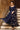 Rayon Fabric Daily Wear Navy Blue Color Wonderful Top Bottom Dupatta Set
