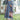 Cotton Fabric Blue Color Casual Wear Bright Top Bottom Dupatta Set