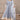 Grey Color Tempting Casual Wear Anarkali Style Top Bottom Dupatta Set In Cotton Fabric