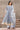 Grey Color Tempting Casual Wear Anarkali Style Top Bottom Dupatta Set In Cotton Fabric