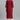 Rayon Fabric Red Color Casual Wear Incredible Top Bottom Set
