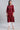Rayon Fabric Red Color Casual Wear Incredible Top Bottom Set