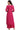 Casual Wear Crepe Fabric Rani Color Glamorous Kurti Palazzo Set