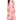 Art Silk Fabric Pink Color Daily Wear Posh Kurti With Palazzo Set