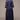 Casual Wear Navy Blue Color Printed Work Stylish Top Bottom Set In Art Silk Fabric