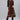 Casual Wear Rayon Fabric Mesmeric Printed Work Top Bottom Set In Brown Color