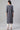 Grey Color Intricate Printed Work Casual Wear Top Bottom Set In Rayon Fabric