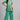 Rayon Fabric Green Color Casual Wear Luminous Printed Work Palazzo Suit