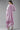 Cotton Fabric Lavender Color Top Bottom Dupatta Set With Fascinating Printed Work