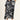 Rayon Fabric Casual Wear Stunning Printed Work Kaftan In Black Color