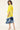 Yellow Color Rayon Fabric Appealing Printed Casual Wear Kurti