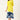 Yellow Color Rayon Fabric Appealing Printed Casual Wear Kurti