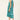 Casual Wear Rayon Fabric Cyan Color Wonderful Kurti