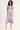 Rayon Fabric Casual Wear Bewitching Lavender Color Shaded Kurti