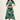 Rayon Fabric Daily Wear Imposing Shaded Kurti In Green Color