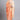 Festival Wear Orange Color Cotton Fabric Classic Top Bottom Dupatta Set
