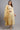 Festival Wear Lovely Cotton Fabric Top Bottom Dupatta Set In Yellow Color