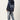 Navy Blue Color Admirable Casual Look Dyed Co Ord In Rayon Fabric