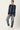 Navy Blue Color Admirable Casual Look Dyed Co Ord In Rayon Fabric