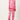 Pink Color Casual Look Adorning Dyed Co Ord In Rayon Fabric